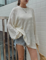 Leven Summer Openwork Knit