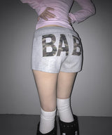 camo baby shorts (2colors)