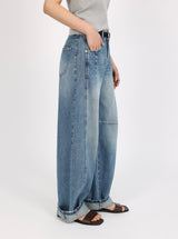  3ND REPRODUCTION PRE-ORDER PANELLED CURVED FIT DENIM code 26201