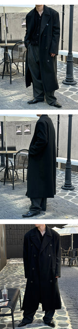 [F/W] Max double long coat(2color)