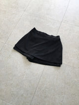 Suede mini skirt pt