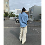 Mundeely denim shirt