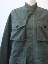 crinkle field jacket 