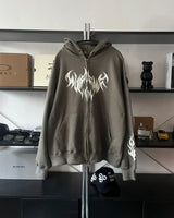 WT Over Bath Hooded Zip-Up (3C)