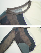 Y2K See-through Multi Layer Top