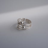 [925 Silver] シャーロットリング