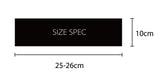 Stripe knit Hairband - Brown