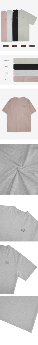 スリービーズショートスリーブTシャツ