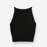 Onu Knitted Sleeveless Black