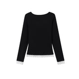ビアンカ ドット スカーフ レイヤード トップ