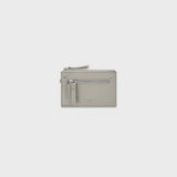 Fabric 2 Pocket Flat Cross Bag Set (Light Khaki)