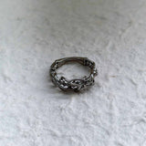 Woven Structure Ring