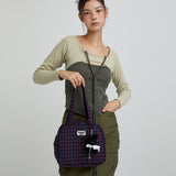 SQUARE SHOULDER BAG