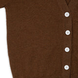 24 LETOILE LOGO CARDIGAN_ V NECK