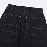 BASE BOUBLE KNEE NON-FADE DENIM