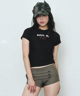 exレース Tシャツ (black)
