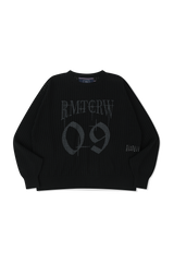09 クロシェットニット