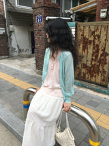 Tiered Long Skirt