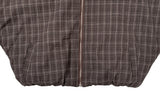 Quad Check High-Neck Avant-Fit Wool Jumper