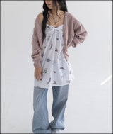Hepin flower midi dress