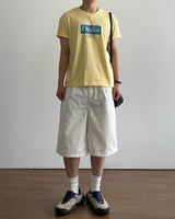 Clean Bermuda Cotton Pants