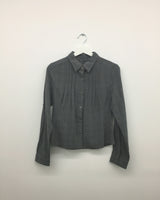 ハウアーチェックロールアップシャツ (4color)