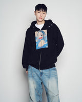 26SS JMB BOONE HOODIE ZIP UP