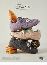 HBD "Little Puff" Thin-Soled Casual Shoes