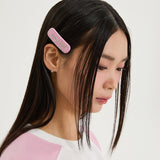 Logo hair pin