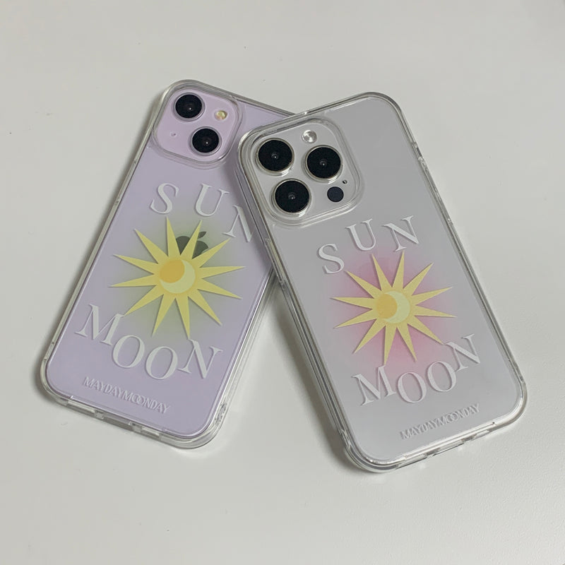Sun & Moon Jell Hard Case