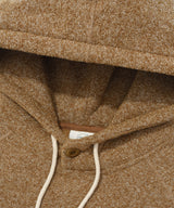 Women’s Oversized Terry Fleece Hoodie Camel