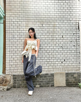 First q bag white
