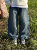 Deep Carpenter Denim Pants S, M, L (2 colors)