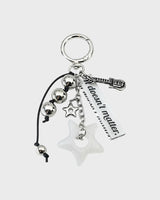 [STAR] Rock star bagcharm (Glitter)