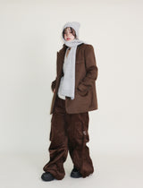 Winter Alpaca Formal Single Jacket (Wool Jacket) (Lining 2 Ounces)