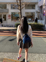 [MADE] Peto Pintuck Mini Skirt