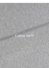 [Unisex] セミクロップレギュラーTシャツ(3color)
