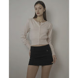 CUPCAKE CARDIGAN-NUDE PUINK