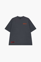 コアスモールロゴジャイアントフィットショートスリーブ Charcoal
