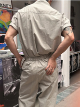 [S/S]ピグメントウェスタンマッスルフィットハーフシャツ(3color)