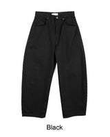 TR2511 Cotton Curved Wide Pants (3 colors)