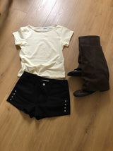 Silket Boatneck Tee