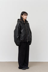 (W) キューブウォームバンディングパンツ