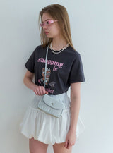 Via cross bag Silver