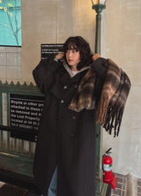 [LAN ARCHIVE] Louis Herringbone Trench Wool Coat