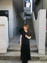 ritten check blouse