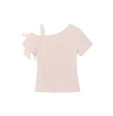 Ariel Ribbon Layered Tee
