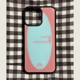 ボンダリーフォンケース(Muted Rose)