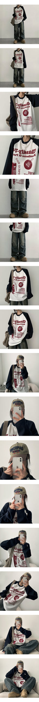 Plje raglan knitwear