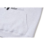'Paw Wow Cat' Hoodie White Melange